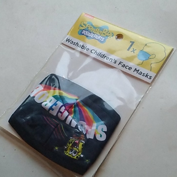 Spongebob face mask - Picture 3 of 3